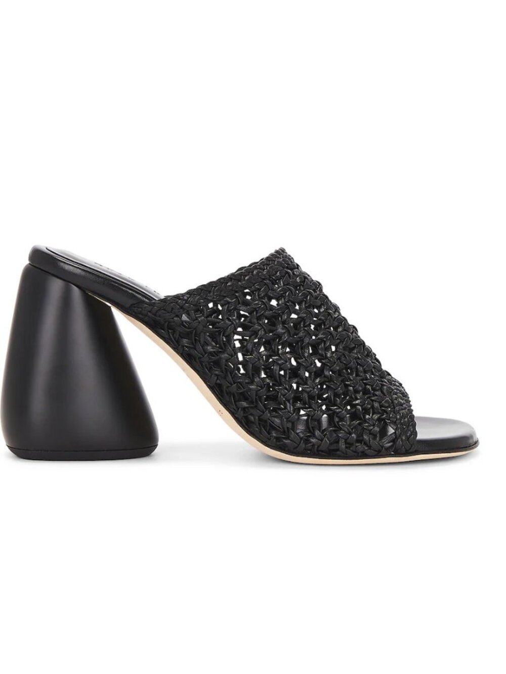 Dear Frances Drew Weave Mule NWOT